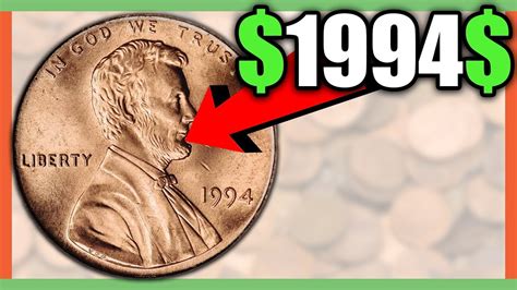 The most valuable 1998 penny without a mintmark wa
