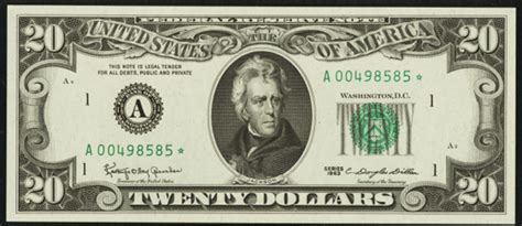 How much is a 1995 $20 bill worth. However, we recognize the rarity and pay up because they are scarce. 1865 $20 bills are few and far between today because twenty dollars then is the equivalent to $2150 today. Paper money didn't really become collectible until the 1960s. So there was really no incentive to save a $20 bill. Fortunately for sellers, we buy all 1865 twenty ... 