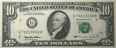 How much is a 1995 ten dollar bill worth. Things To Know About How much is a 1995 ten dollar bill worth. 