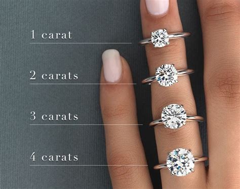 How much is a 4 carat diamond. In terms of national and international averages, a four-carat diamond is considered a ‘big’ diamond. In the right setting, it is an excellent carat weight for engagement rings and every day … 