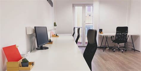 How much is a WeWork desk per month