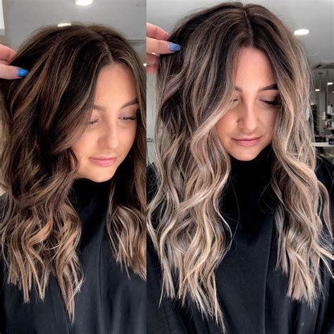 How much is a balayage. Balayage hair on the other hand had a much softer and blended look. Look at ombre as more of a style. Balayage is a hair coloring technique. Since ombre hair is more noticeable, it requires more maintenance as compared to Balayage hair which requires very low maintenance. 