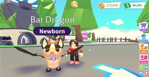 The Neon Chocolate Chip Bat Dragon can otherwise be obtained through trading. The value of Neon Chocolate Chip Bat Dragon can vary, depending on various factors such as market demand, and availability. It is currently about equal in value to the Evil Unicorn. Check Out Other Trading Values:- Adopt me Trading Value.. 