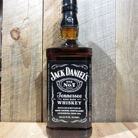 How much is a bottle of jack daniels. 