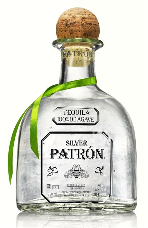 How much is a bottle of patron. Made like it should be. PATRÓN Silver is handcrafted from the finest 100% Weber Blue Agave and is carefully distilled in small batches at Hacienda Patrón distillery in Jalisco, Mexico to create our naturally additive free super-premium tequila. 