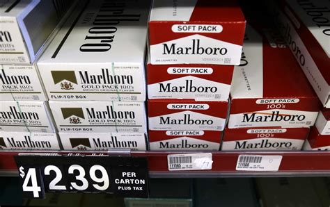  Montego cigarettes, a lower-market United Sta
