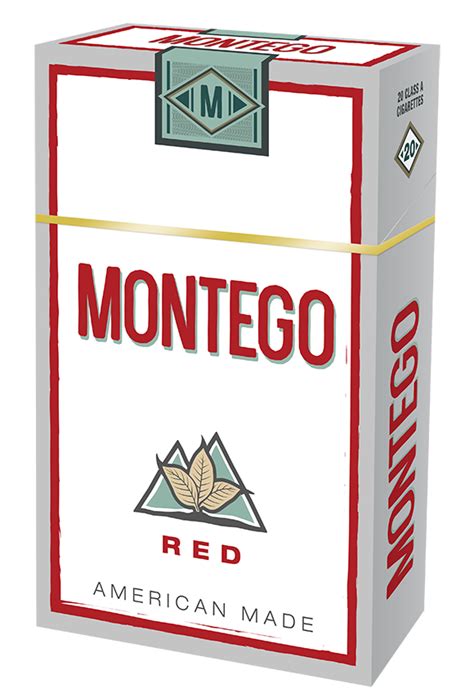 Montego Red Kings Box Cigarettes; Hover to Zoom. Hover to Zoom. Item 1 of 2 is selected. Montego Red Kings Box Cigarettes. 10 ct UPC: 0001100001000. Purchase Options. . 