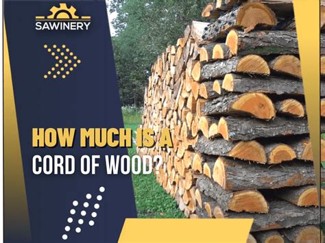 How much is a cord. A cord of oak, for instance, can cost up to $180, whereas a line of cherry wood can cost as much as $900. For the average consumer, a cord of wood is only sometimes a wise purchase. You may need a giant truck to haul a line, but you can save money by stacking it or hiring a local delivery service. 