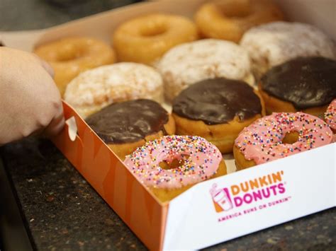 How much is a dozen dunkin donuts near me. In this house we eat donuts for breakfast. Not always, but probably more than we should. In this house we get in trouble before school. Usually for fighting with our... Edit Your P... 