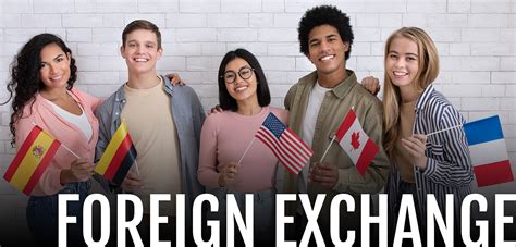 Student exchange programs. 4.9. ( 1,562 ratings) Go on a student exchange program abroad and open yourself to a world of opportunity. Our foreign exchange programs range from year-long exchanges to a full college program, including your diploma, at one of our accredited schools. . 