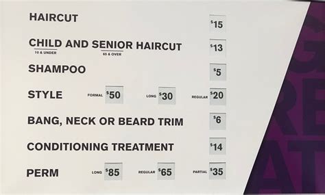 How much is a haircut at great clips today. Long. $54.99&up. Formal. $74.99&up. Bang, Neck or Beard Trim. $9.99&up. Great Clips prices for a haircut are friendly, making them one of the most sought-after salons in the US. On some occasions, children and adults can enjoy discount offers and can gain access to a wide range of services without having to book an appointment. 