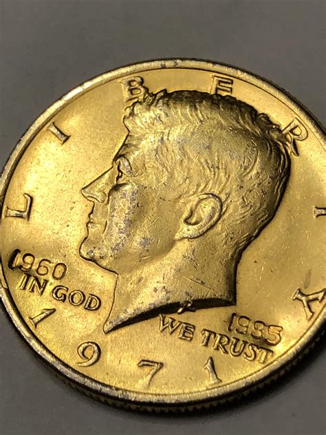 Kennedy half-dollar coins are not very rare and most of them are worth only their face value of 50 cents. However, some are more valuable, depending on the year they were minted and their condition. For example, a Kennedy half-dollar coin minted in 1970 and in uncirculated condition is worth about $8. See more