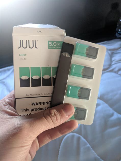 JUUL Pod Mint - 2 Pod Pack | 1.5% Nicotine.