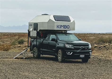 How much is a kimbo camper. ATC Bobcat Truck Camper. ATC stands for All-Terrain Campers, and the Bobcat is one of the smallest models so you can fit it into a Chevy Colorado pretty easily. However, despite its diminutive size, the Bobcat can actually sleep three people comfortably, thanks to the sleeper conversion sofa included. 