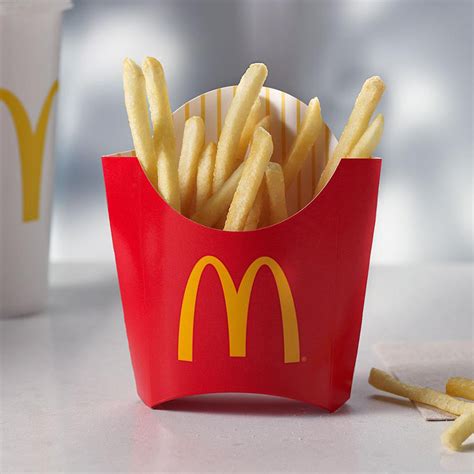 How much is a large fry at mcdonald's. When hunger strikes and all you see in the area is the Golden Arches, you might wonder about the nutritional information for McDonald’s menu items. The big question is, can you get... 