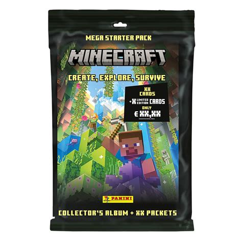 How much is a minecraft card
