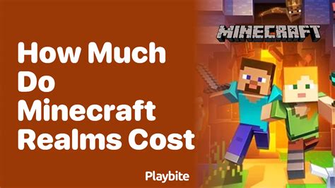 How much is a minecraft realm