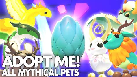 Price. 750 ( Mythic Egg) The Phoenix is a legendary pet that was released in Adopt Me! along with the Mythic Egg on August 19, 2021. It can now only be obtained through trading or by opening any remaining Mythic Eggs. Players have a 5% chance of hatching a legendary from the Mythic Egg but only a 2.5% chance of hatching the Phoenix.. 