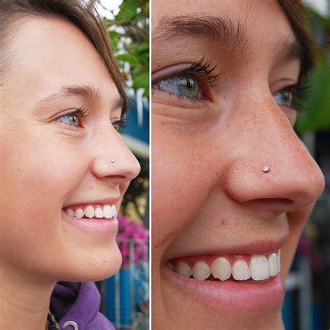How much is a nose piercing. 1. Agitation or Trauma. Your nose piercing may be bleeding due to agitation or trauma to the area. This can happen if you accidentally bump your piercing or if you sleep on it. If you notice that your piercing is bleeding after these incidents, try to be more careful and avoid irritating the area. 2. 
