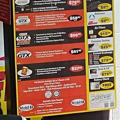 How much is a oil change at take 5. The cost of changing oil at Take 5 ranges from $5.97 to $9.97 per quart of various oil kinds. It is important to note that these costs are subject to change and can fluctuate … 