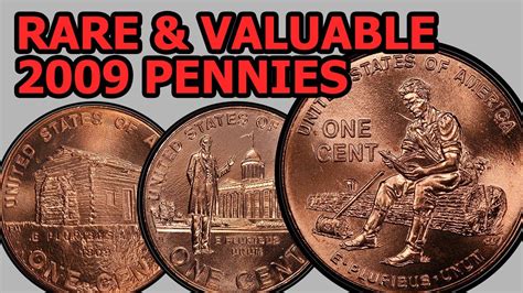 In 2009, the Strawberry Leaf penny broke records for the most money paid for a penny at an auction, going for $862,000. ... Some examples of pennies worth $1,000 or more include the 1955 Doubled Die Lincoln Cent, the 1909-S Indian Cent, the 1909-S VDB Lincoln Cent and the 1914-D Lincoln Cent. The better the quality of the coin, the more it .... 