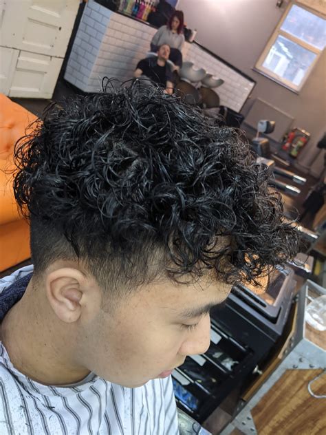 How much is a perm for guys. Men can also enjoy the added texture to their hair. Depending on their length a man can either perm his whole head or just the top, utilizing a partial perm method, for some additional oomph and style support! ... 