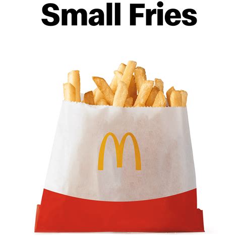 How much is a small fry at mcdonald's. Things To Know About How much is a small fry at mcdonald's. 