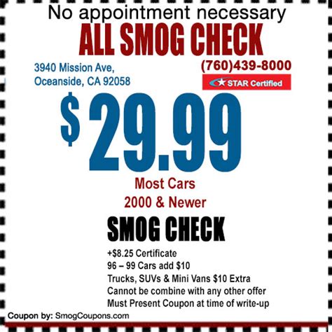 How much is a smog check. If you negotiate a deal with a buyer and you’ve discussed the vehicle’s failing smog check, then you should document this in writing. Write up something that says that the buyer is aware of the problem with the emissions system and get this document notarized. Prepare this document separately from the bill of sale, or any other documents ... 