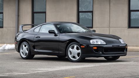 How much is a supra mk4. Introduced in 1993, the MkIV Supra Turbo came with a 320 hp twin-turbo straight-six, an available Getrag six-speed gearbox, and was roughly 200 lb lighter than the third-generation car. In testing ... 