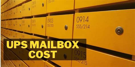 How much is a ups mailbox per month. Gold. 240 mail items per month. Monthly $39.99* / m. Yearly $399* / y 2 Months Free $479.88. Sign Up. * Plan pricing varies by Standard, Select, Premium, or Prestige mailbox locations. Plans renew unless cancelled before billing date. 
