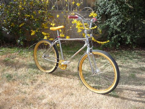 Here is a vintage Murray Road Runner tricycle or trike. I think it&
