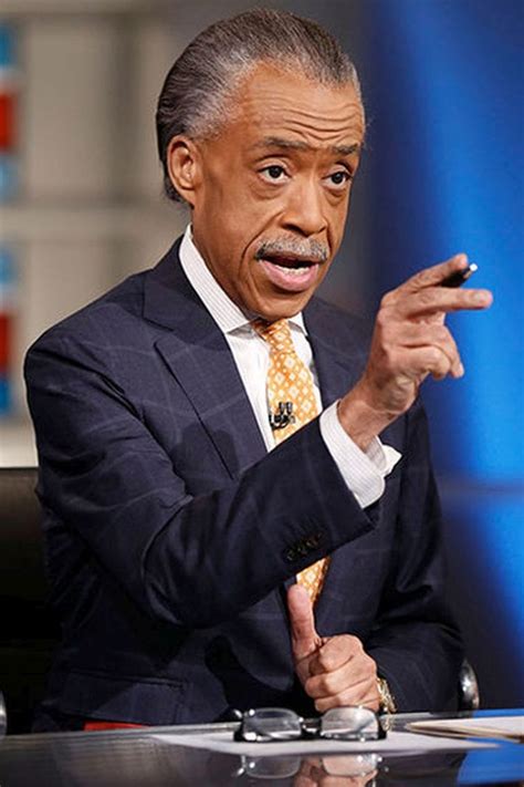 Sharpton lives a comfortable and public active life