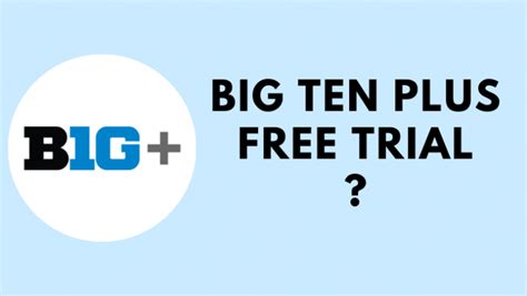 How much is big ten plus. Watch Big Ten Network with any Hulu plan starting at $7.99/month. START YOUR FREE TRIAL. Hulu free trial available for new and eligible returning Hulu subscribers only. Cancel anytime. Additional terms apply. 
