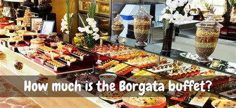 Borgata Buffet, Atlantic City: See 1,253 unbiased reviews of Borgata Buffet, rated 4 of 5 on Tripadvisor and ranked #21 of 307 restaurants in Atlantic City.. 