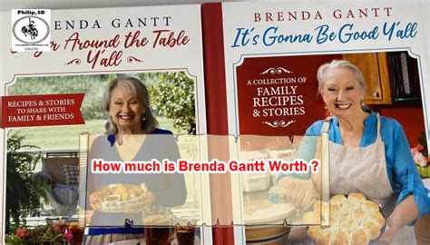 How much is brenda gantt worth. According to her Cooking with Brenda Gantt Facebook page, Brenda will appear on "The Kelly Clarkson Show" on Friday, Sept. 25, 2020. (Photo courtesy of Brenda Gantt) By 