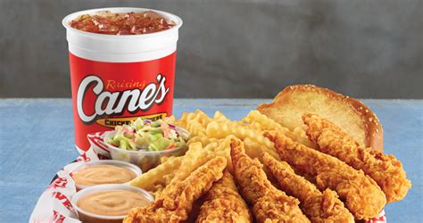 How much is caniac combo. The Caniac Combo - 6 Chicken Fingers at Raising Cane's "No ordinary fried chicken here. Be ready for some addictingly tender chicken fingers that melt in your mouth. There's this semi-sour vinegar zing when you dip into the cane sauce that… 