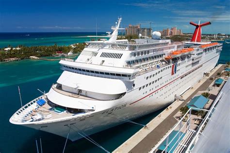 Shares of major cruise operator Carnival fell nearl