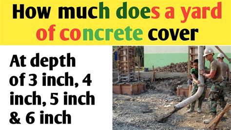 How much is concrete a yard. Things To Know About How much is concrete a yard. 