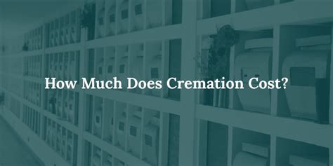 How much is cremation in ny.  Low cost cremation services begin at $1195.  For example,...