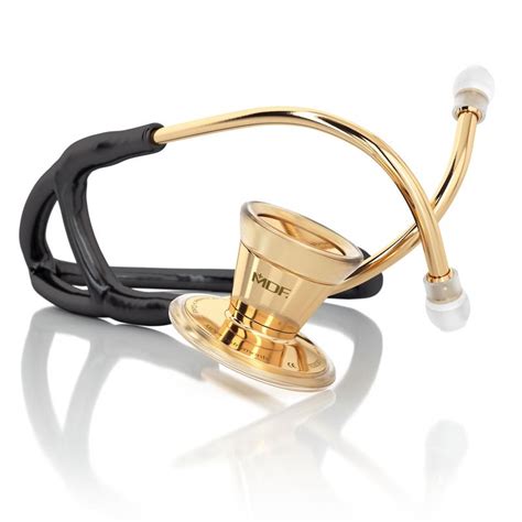 This is an exceptional tool for listening to body sounds with an accurate and precise result. If you can swallow the price, this is among the best stethoscopes for doctors and medical professionals. 3M Littmann Stethoscope, Master Cardiology. $284.27 $229.99. Buy Now.