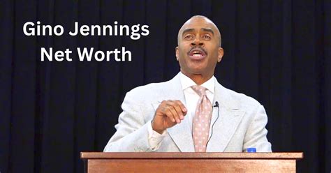 Jan 9, 2024 · In 2024, my closest estimate is that Gino Jennings has a net worth of $2,200,000 USD. This is based on the value of his luxury home and car. Unlike many Pastors, he isn’t that wealthy. . 