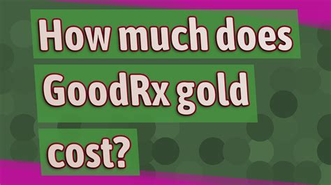 How much is goodrx. Things To Know About How much is goodrx. 