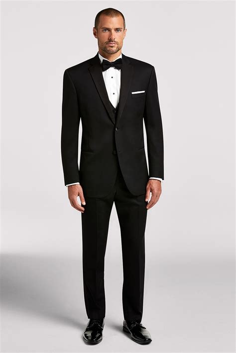 How much is it to rent a tux. 3. Callahan’s Tuxedo Rental ,Alterations & Travel Agency. “My husband used Callahan's for his tuxedo rentals for our wedding. And they ended up going above and...” more. 4. Men’s Wearhouse. “I would definitely use Men's Wearhouse again for tuxedo rental .” more. 5. Stallone’s Formal Wear. 