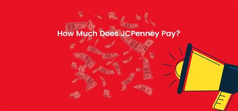 How much is jcpenney starting pay. $18 (Median Total Pay) The estimated total pay range for a Operations Associate at JCPenney is $15–$20 per hour, which includes base salary and additional pay. The average Operations Associate base salary at JCPenney is $18 per hour. The average additional pay is $0 per hour, which could include cash bonus, stock, commission, profit sharing ... 