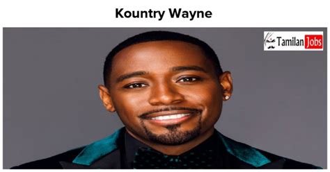Kountry Wayne's net worth in 2023 is estimated to be $5 million, making him one of the most successful comedians in the industry. Name. Kountry Wayne. Net Worth ( 2023) $5 Million. Profession. Comedian. Date of Birth. 9 December 1987..