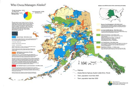How much is land in alaska. Things To Know About How much is land in alaska. 