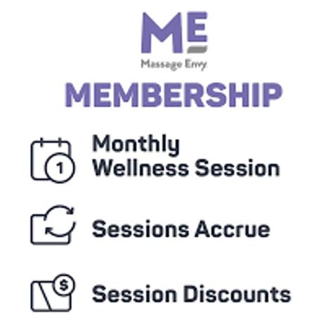 How much is massage envy membership. ... Membership. Close. About Massage Envy. A commitment to keep your body working. Massage Envy is a nationwide wellness franchise providing massage, stretch, and ... 