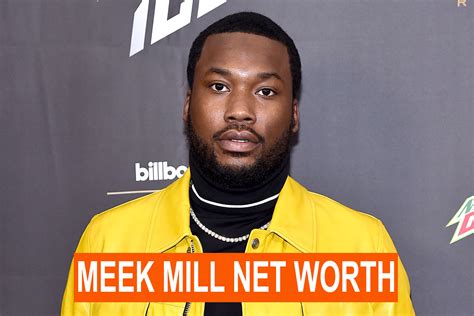 Estimated Net Worth: As of 2023, Meek Mill’s net worth is estimated to be around $40 million. This staggering figure reflects his successful music career, lucrative …. 