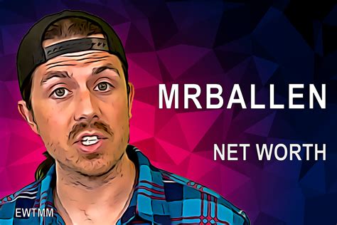 How much is mrballen worth. Mr. Ballen (born Jonathan B. Allen) is an American former Navy Seal, YouTuber, and TikTok star, known for his posts on real-life crime cases and other mysterious events on his YouTube channels. Born on October 1, 1988 in Massachusetts, Mr. Allen combines storytelling with humor to deliver amazing content. He spent his formative years in Quincy alongside his two sisters. 