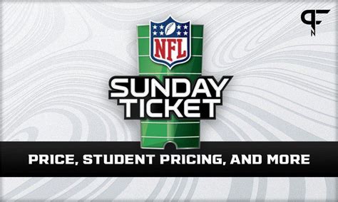 How much is nfl sunday ticket. Apr 11, 2023 ... For YouTube TV members subscribing to the company's base plan, the NFL Sunday Ticket package will cost $249 during its presale period, which ... 